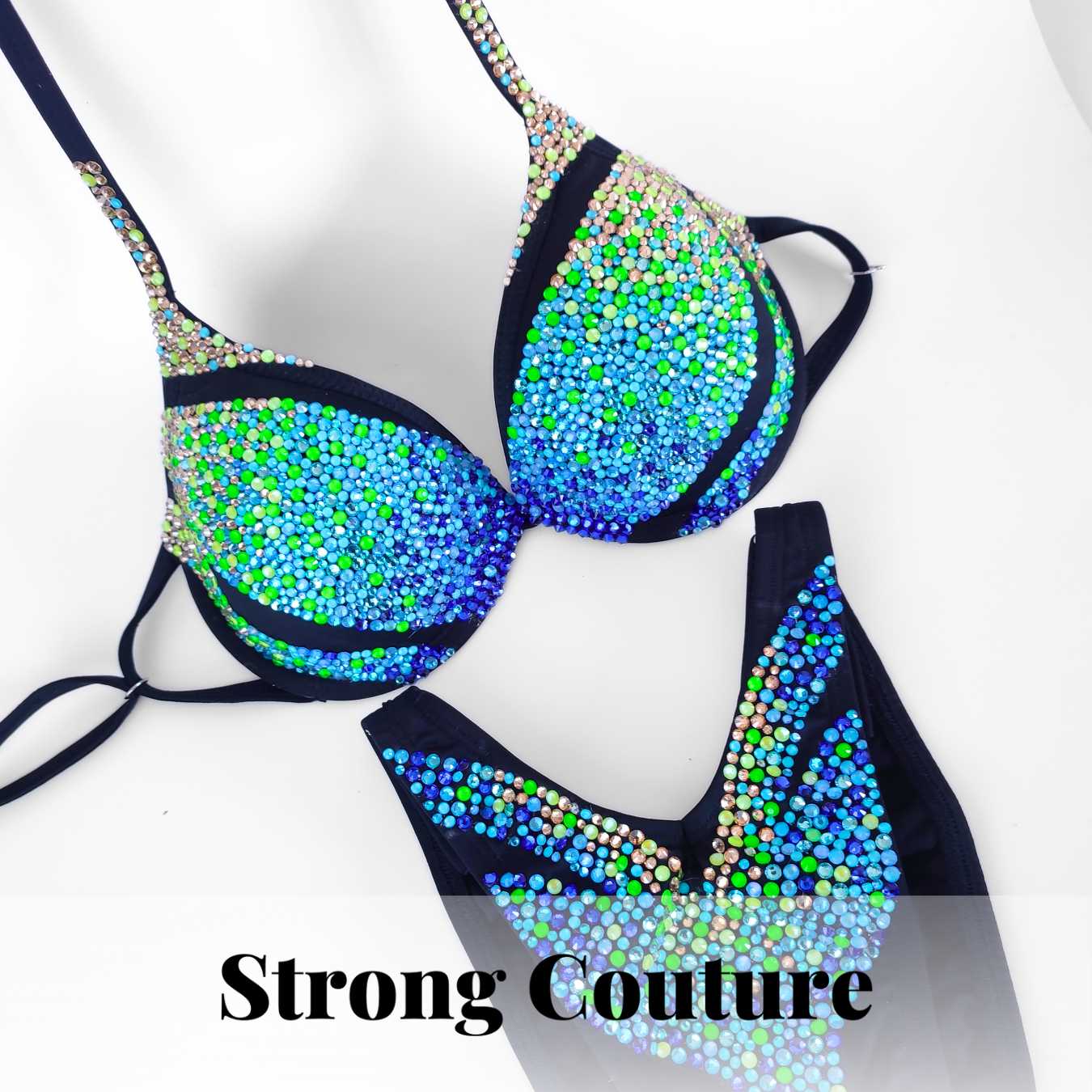 Bikini Bluish Zebra