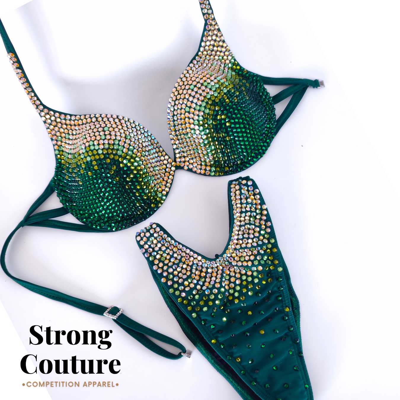 Bikini Artemis honey/green