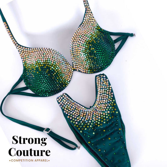 Bikini Artemis honey/green