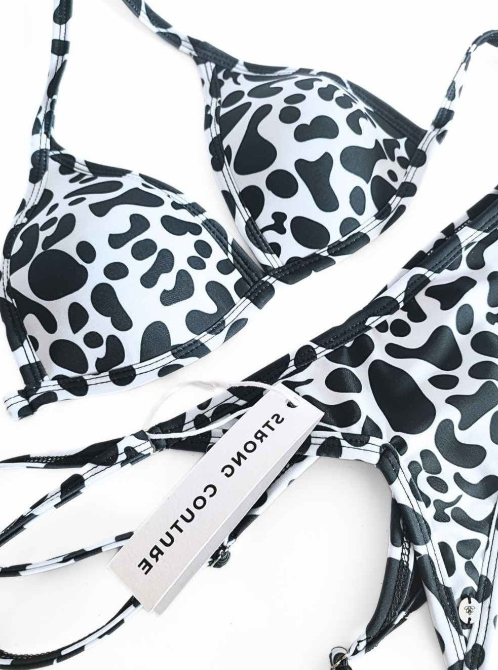 Bikini de poses estampado Vaquita