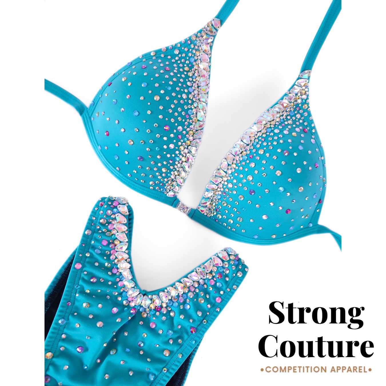 Bikini BIG TURQUOISE GEMSTONES