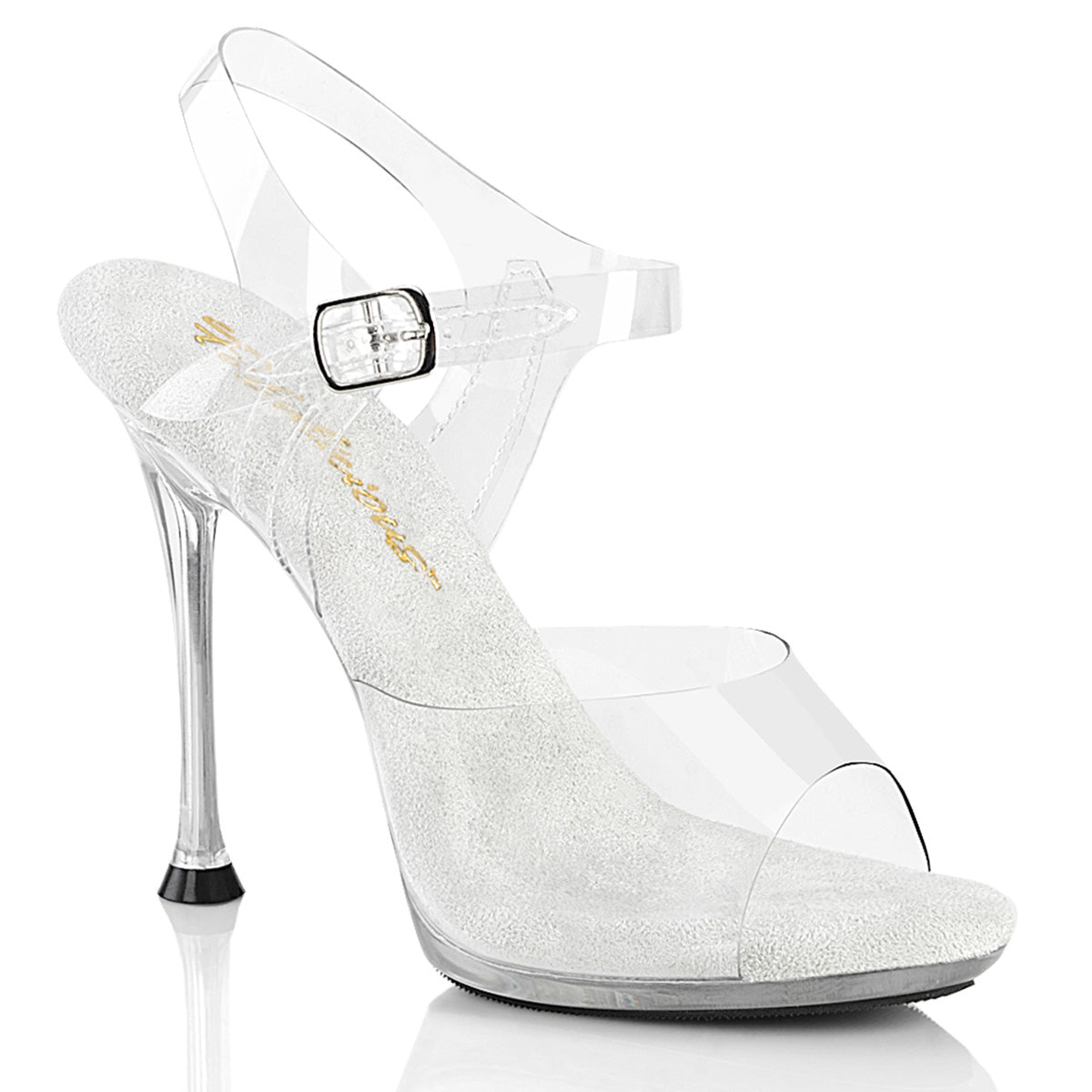 Zapatillas Irina con suela acolchada 11 cm