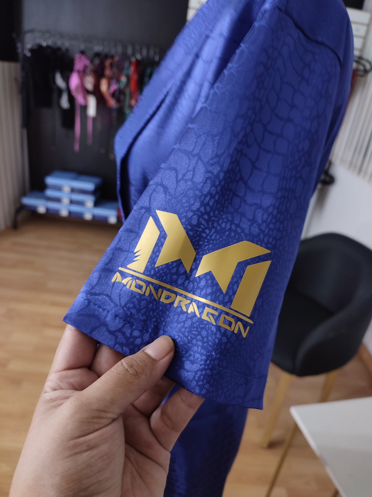 Bata personalizada con tu nombre/ categoría/ frase.