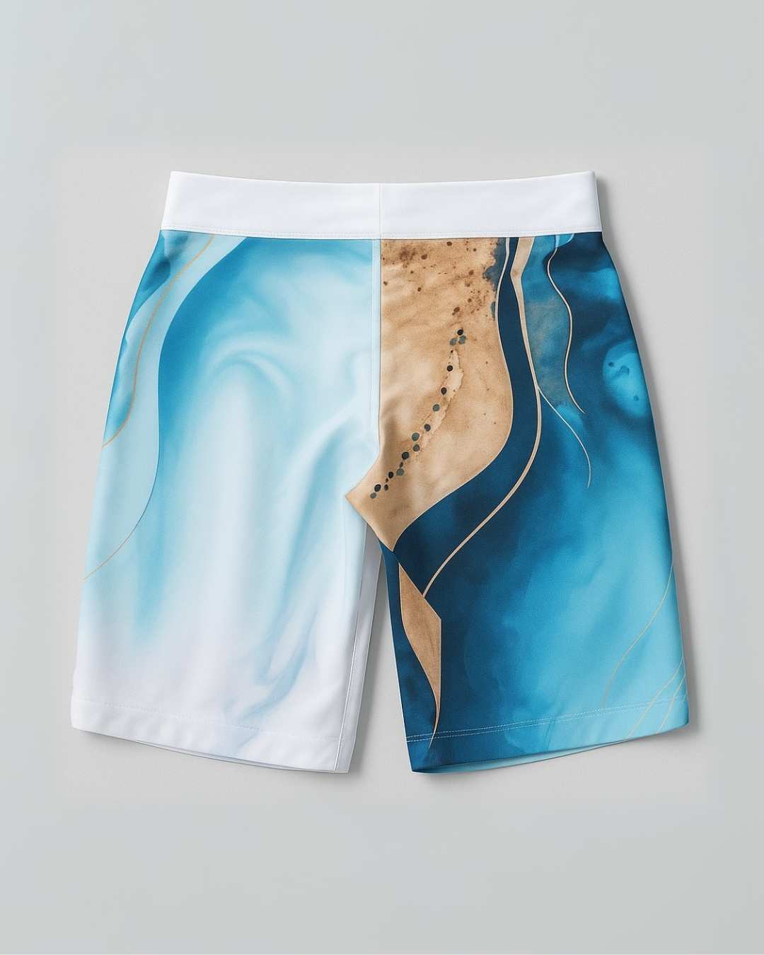 Men's physique "marble"