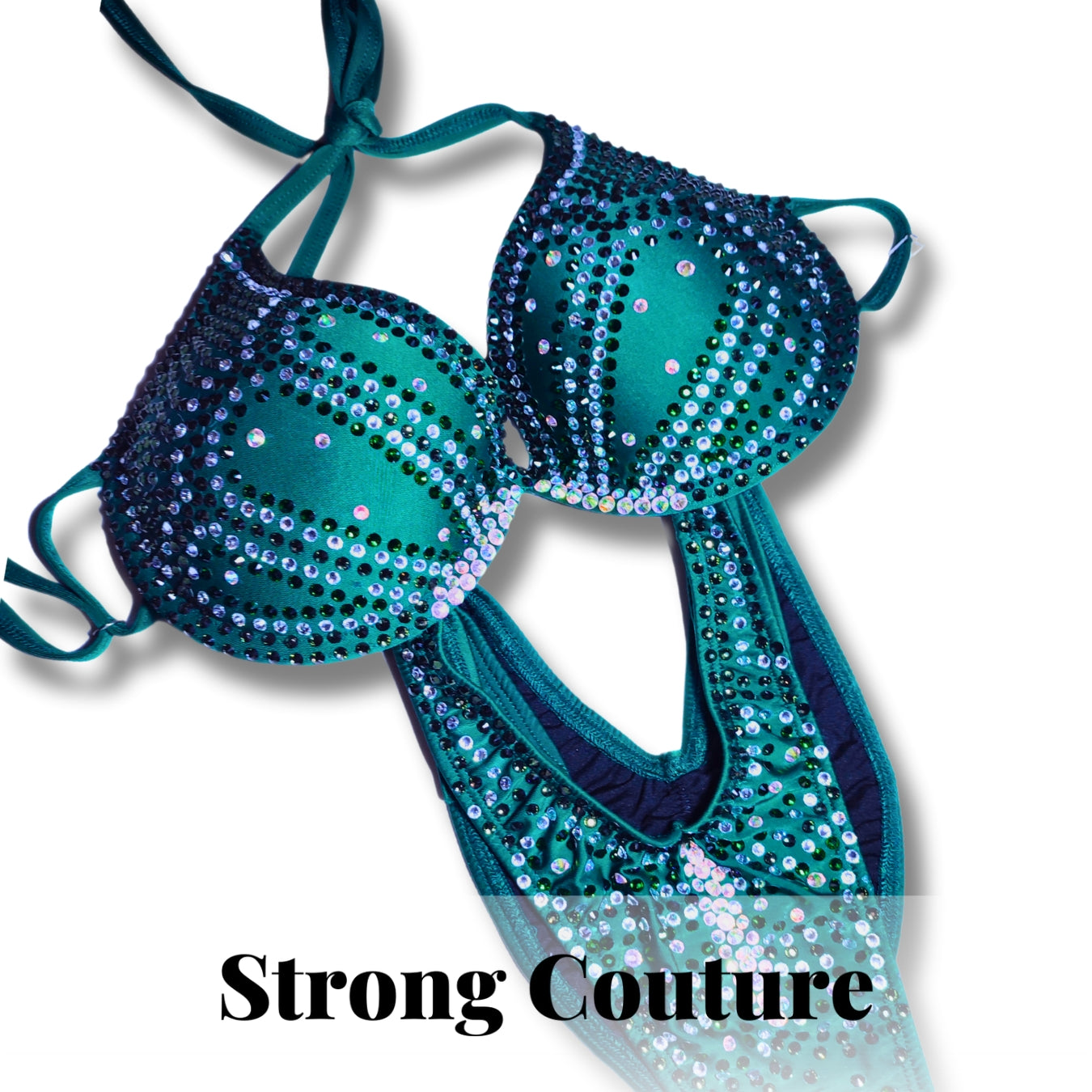 Bikini IFBB emerald butterfly