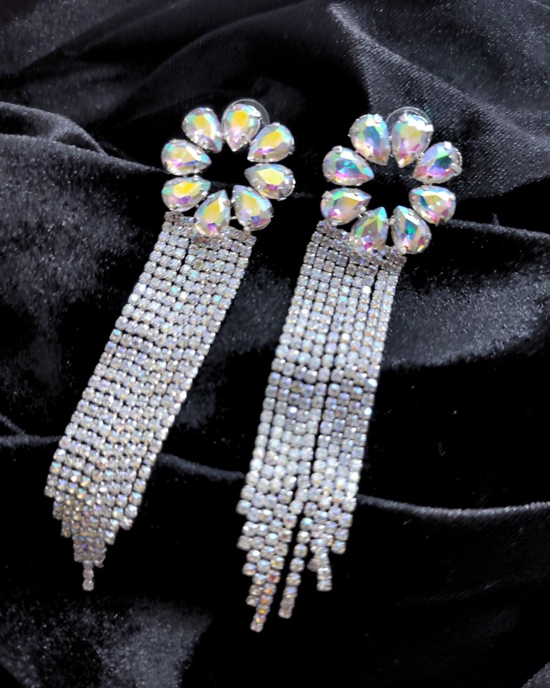 Pendientes flora
