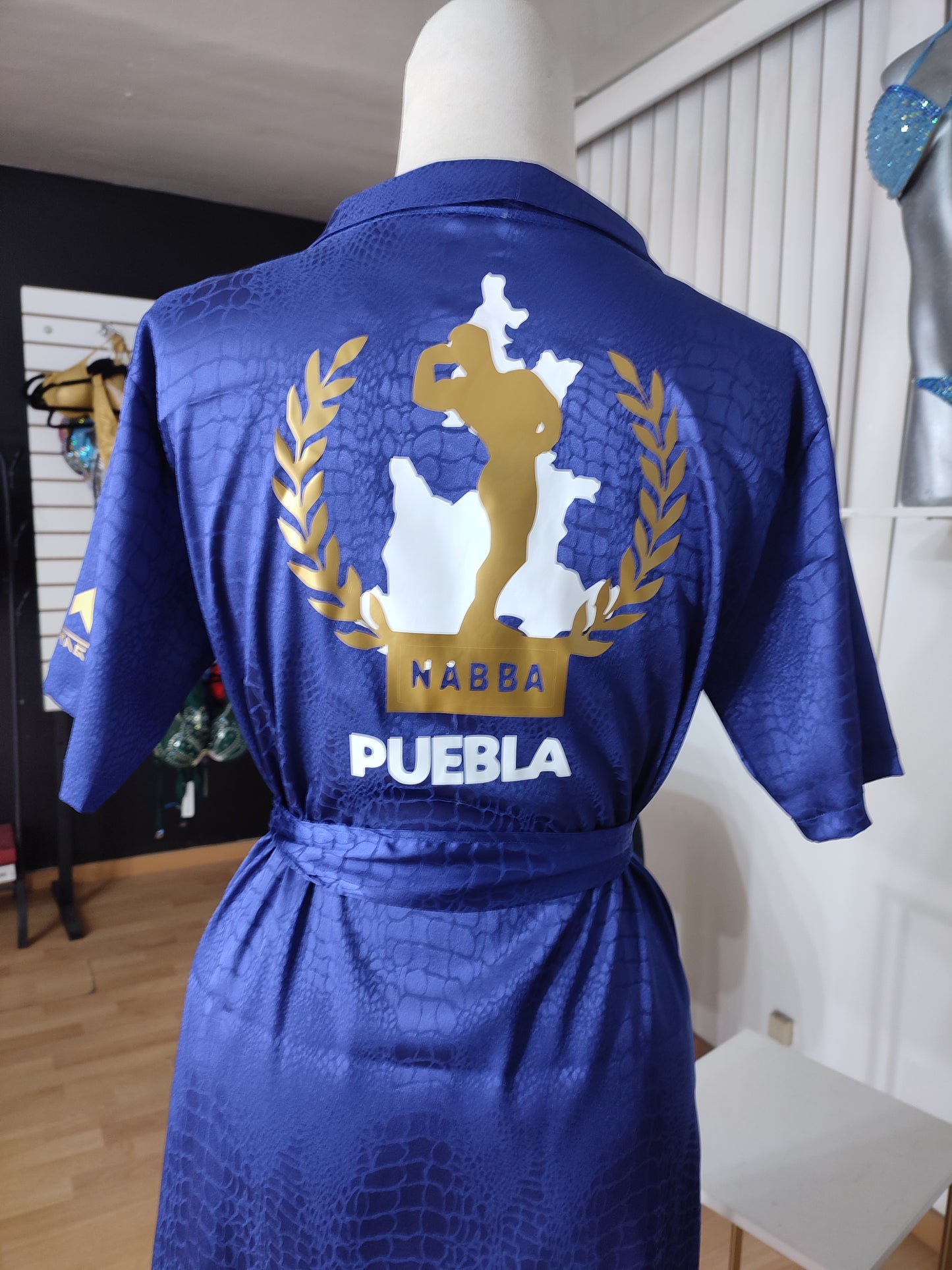 Bata personalizada con tu nombre/ categoría/ frase.
