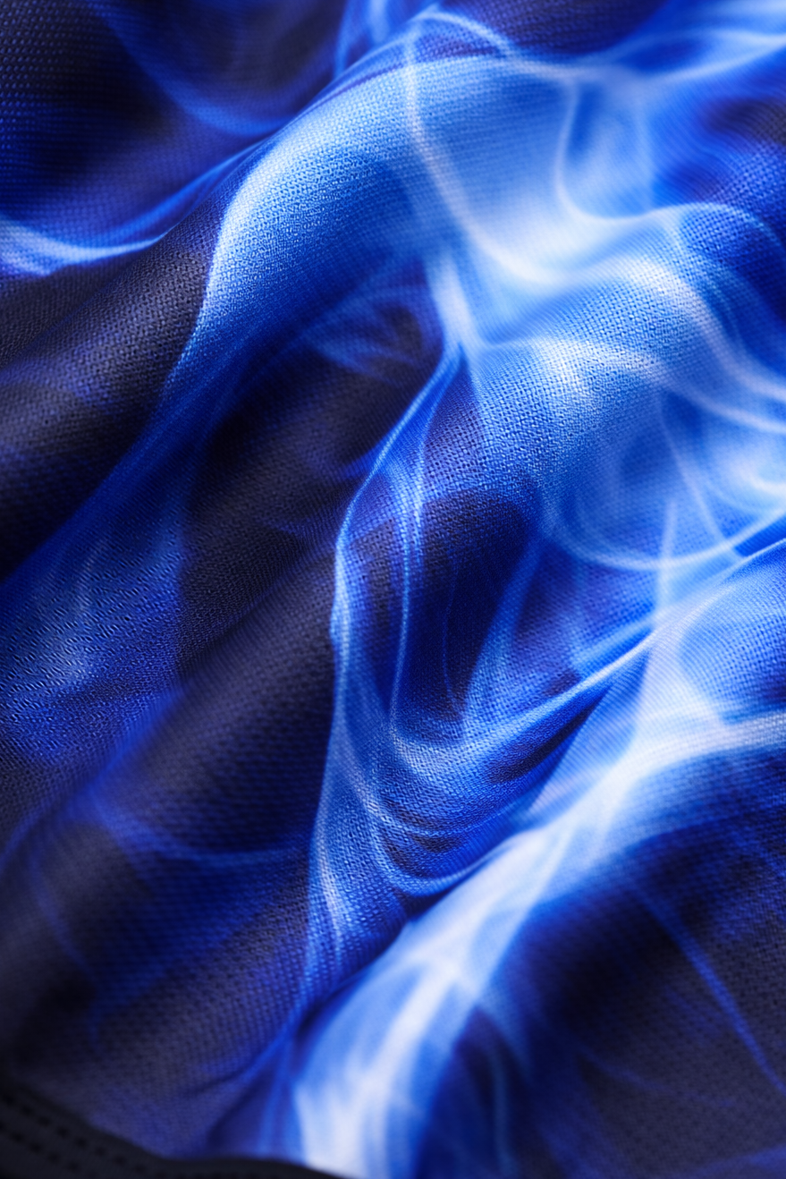 Men’s physique inframundo azul