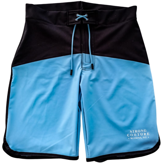 Bermudas Men's physique NPC color duo