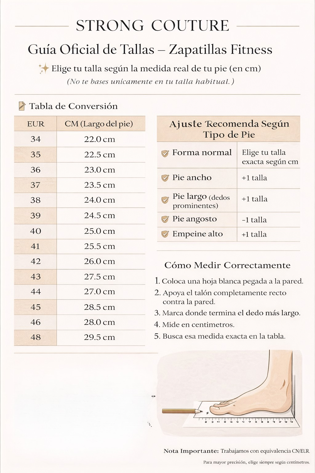 Zapatillas reglamentarias tacón 10 cm