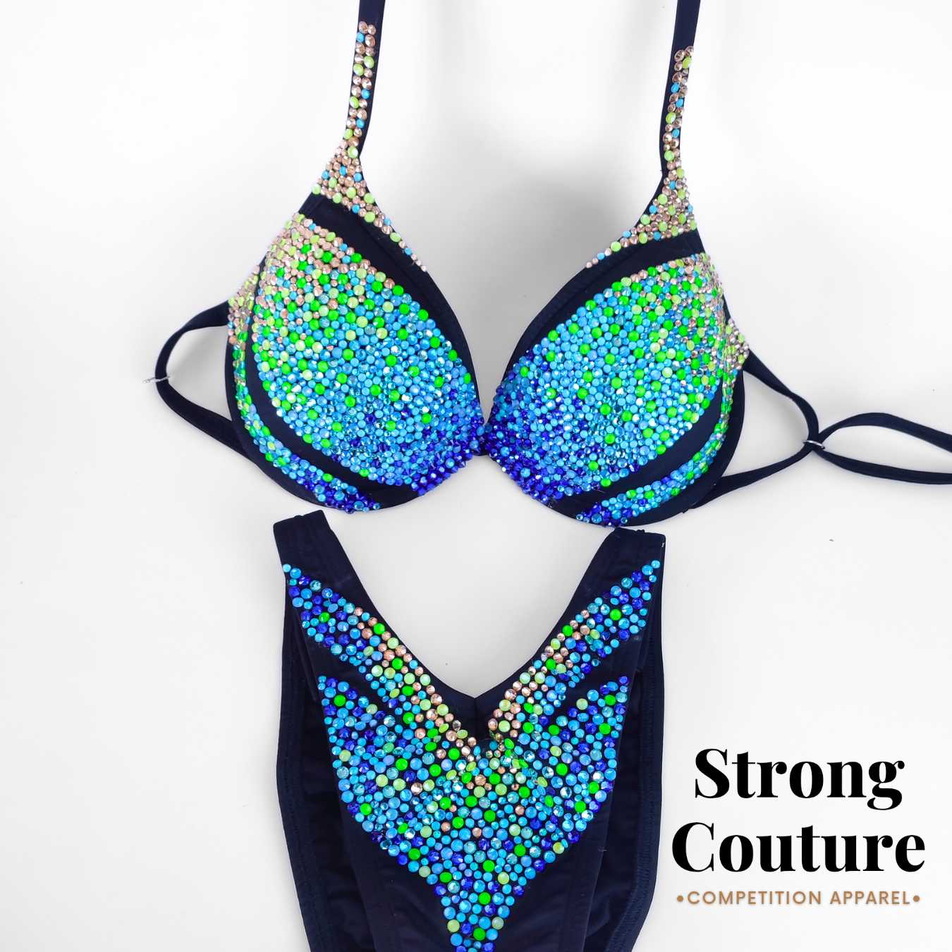 Bikini Bluish Zebra