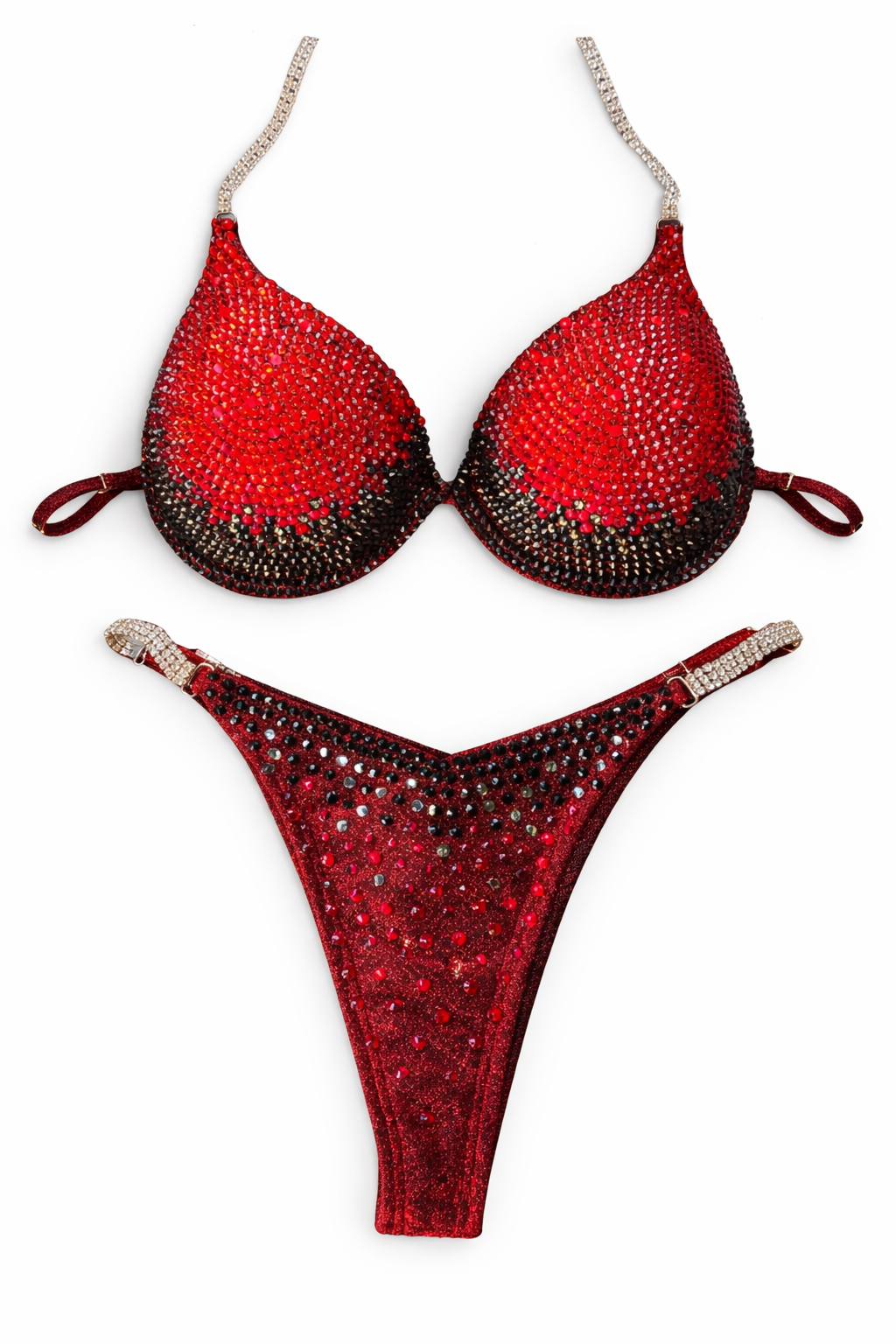 Bikini Fatale Red