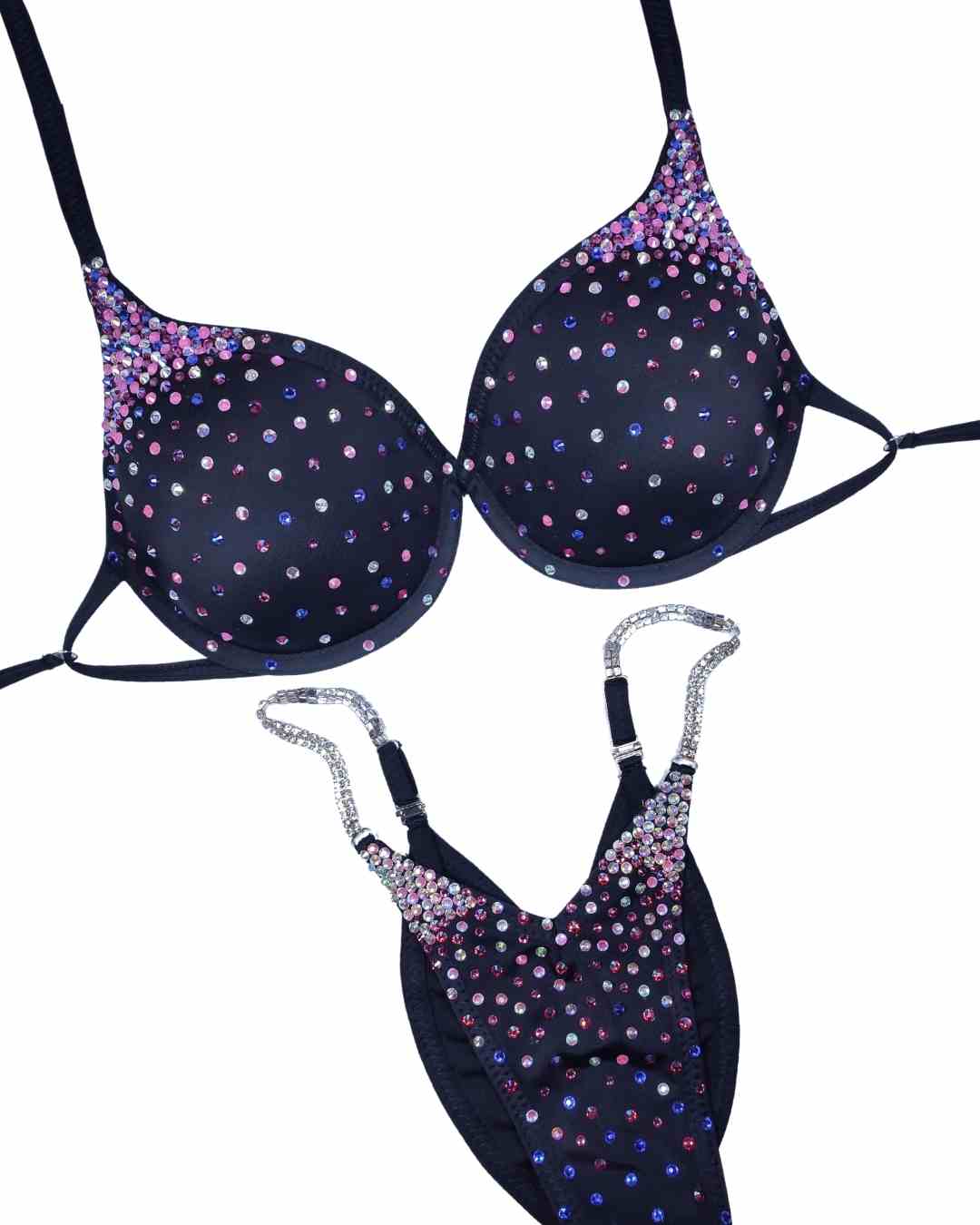 Bikini Stardust en mezcla de colores