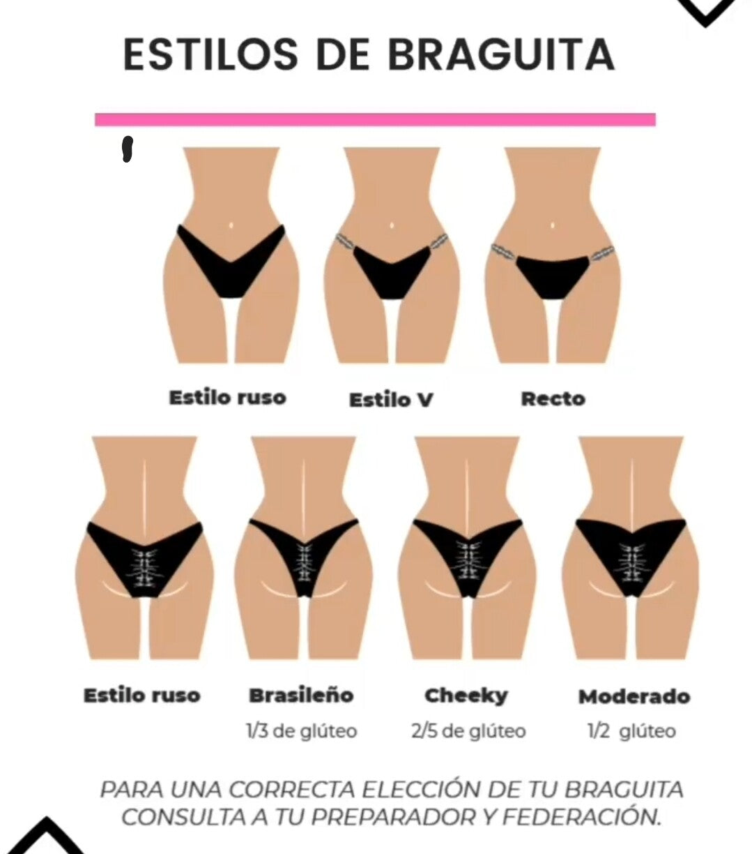 Bikini Condesa categoría Figura.