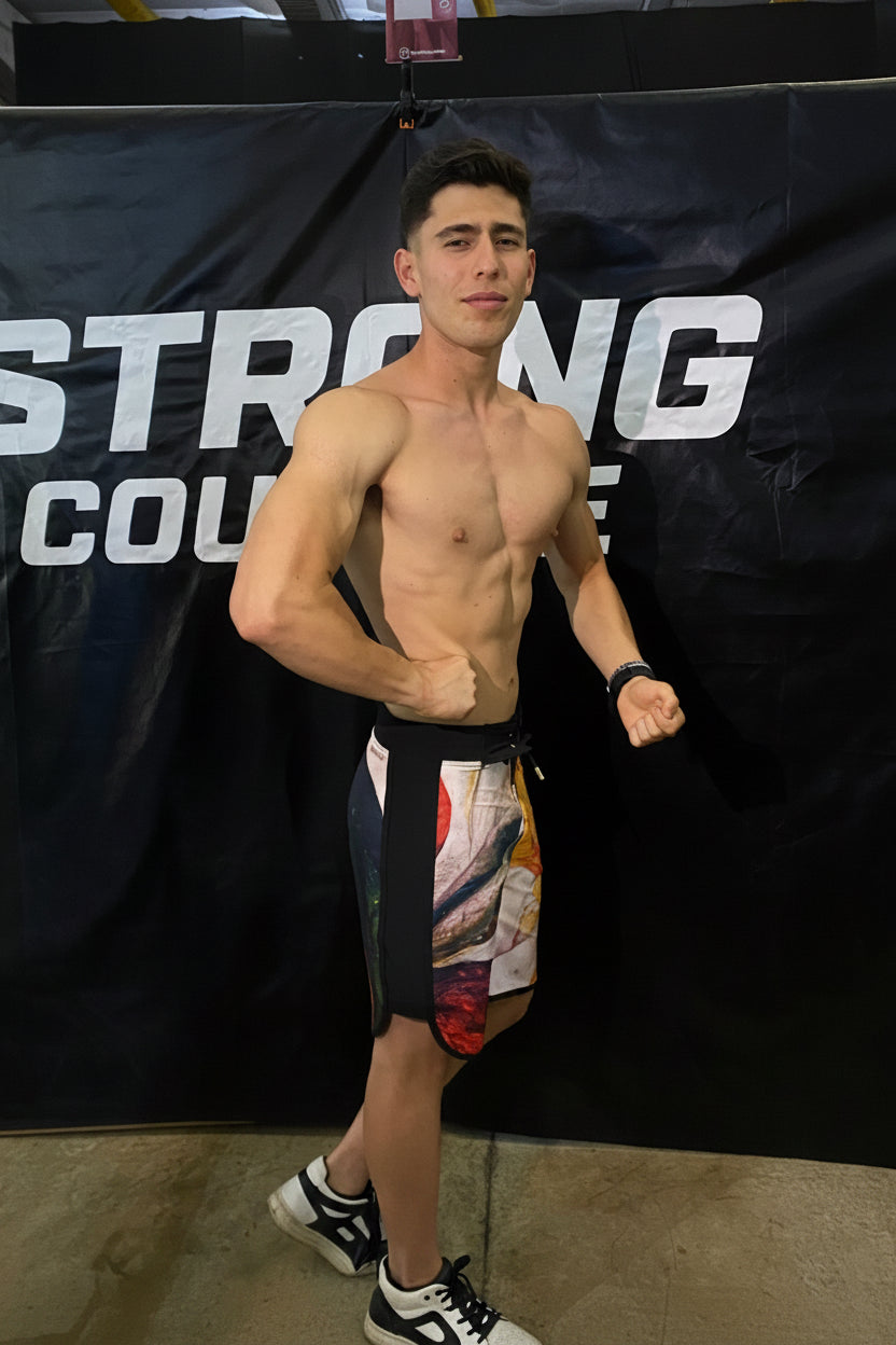 Men’s physique Tulum
