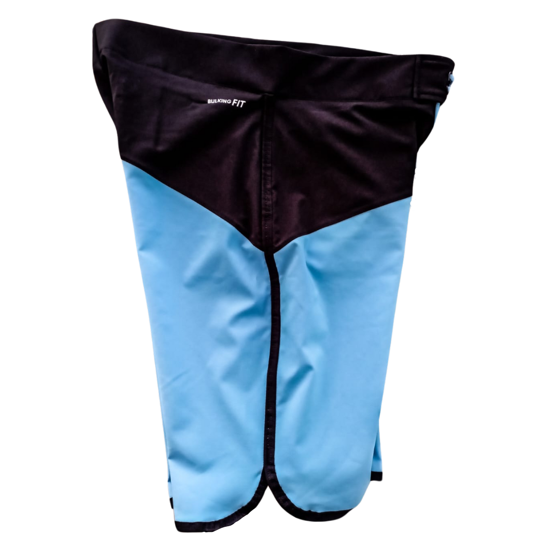 Bermudas Men's physique NPC color duo