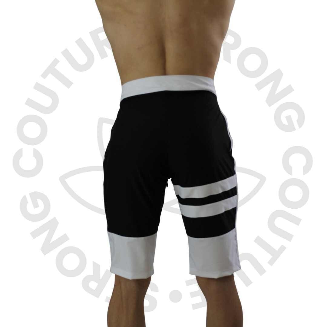 Shorts Men's physique estampado personalizado