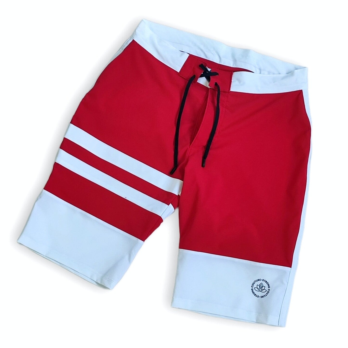 Shorts Men's physique Red