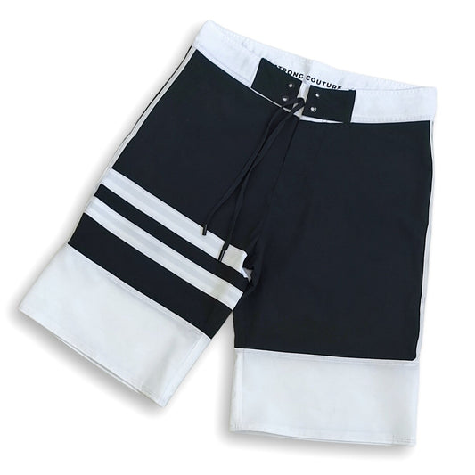 Shorts Men's physique Black & White