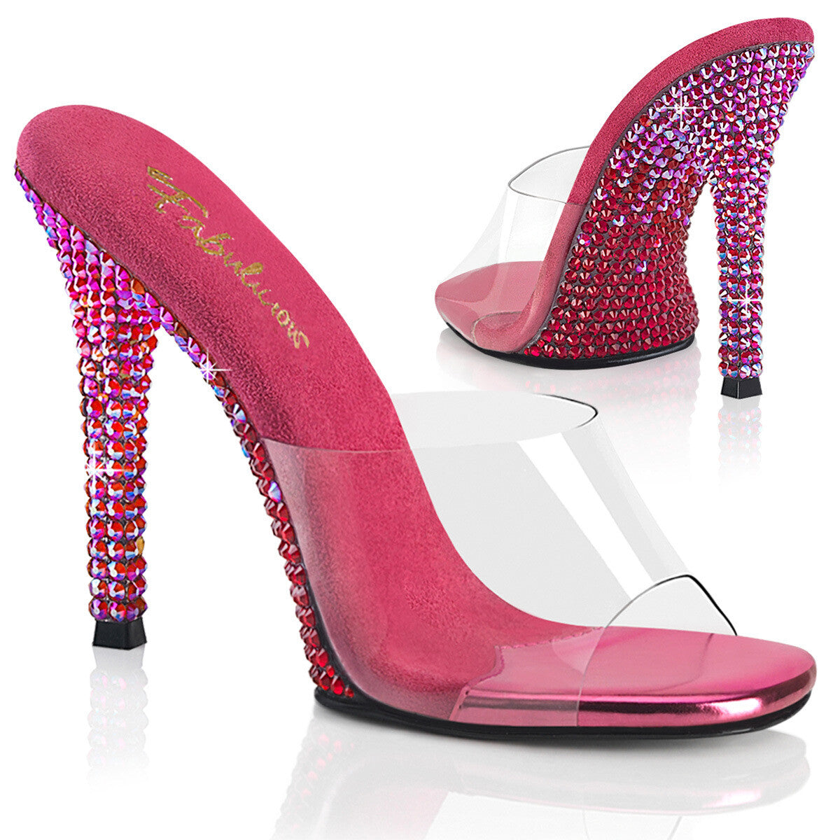 Zapatillas Fabulicious Gala- diamond colors