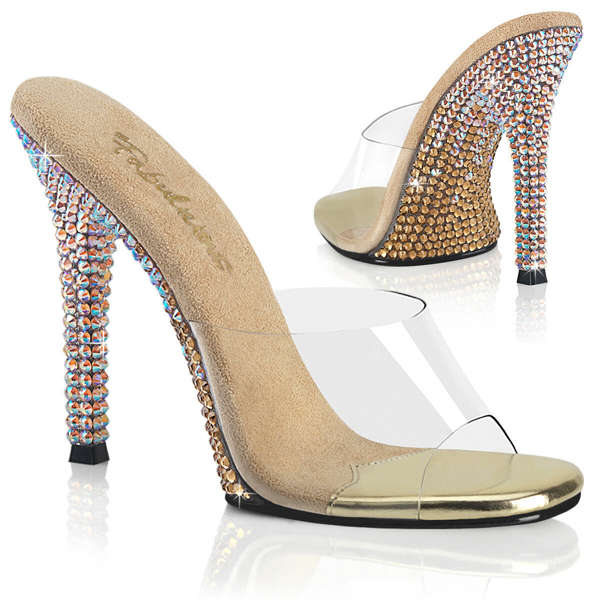 Zapatillas Fabulicious Gala- diamond colors