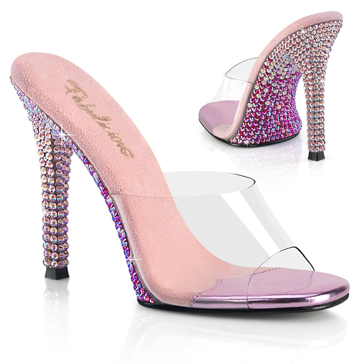 Zapatillas Fabulicious Gala- diamond colors