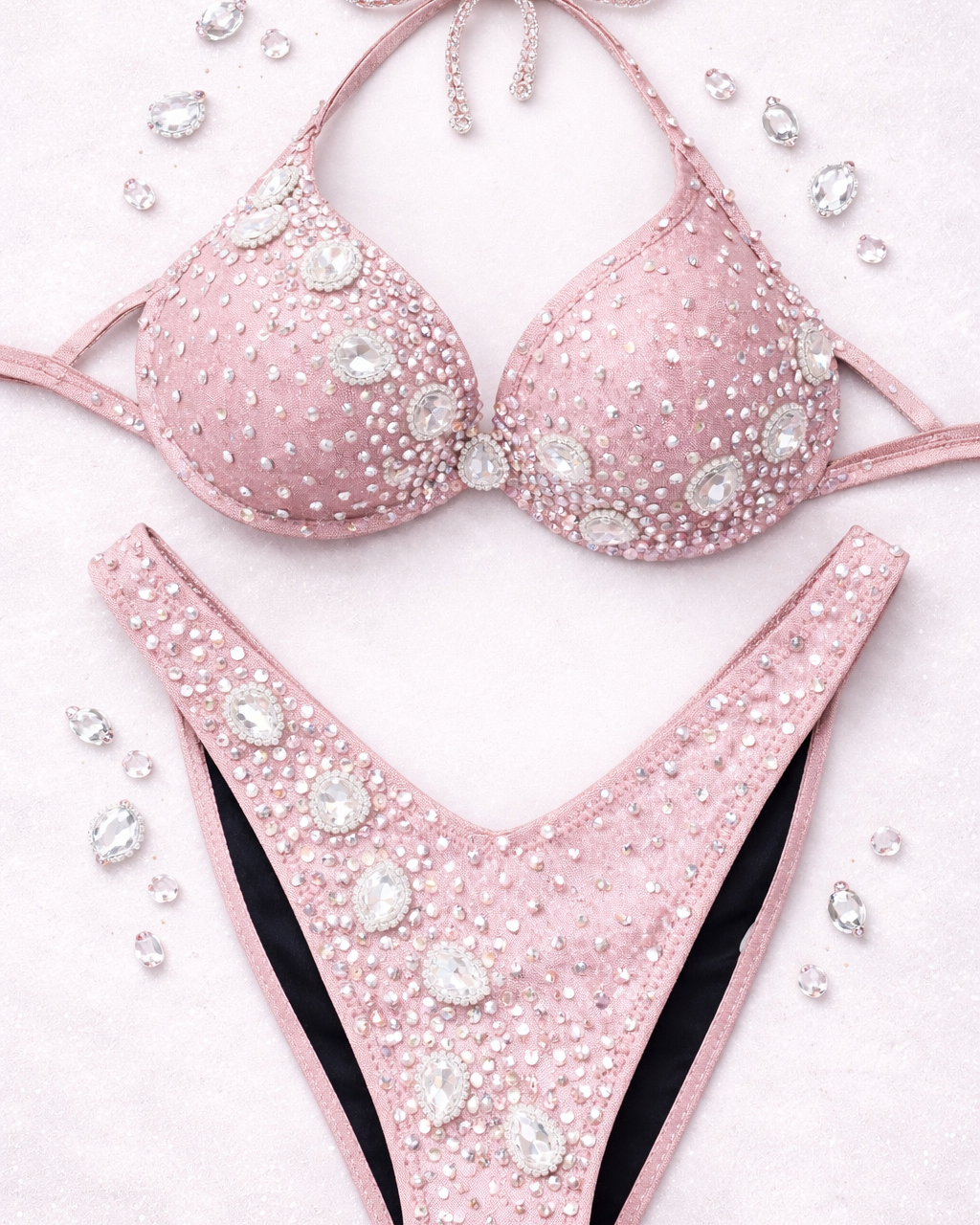 Bikini Dusty Rose IFBB Signature