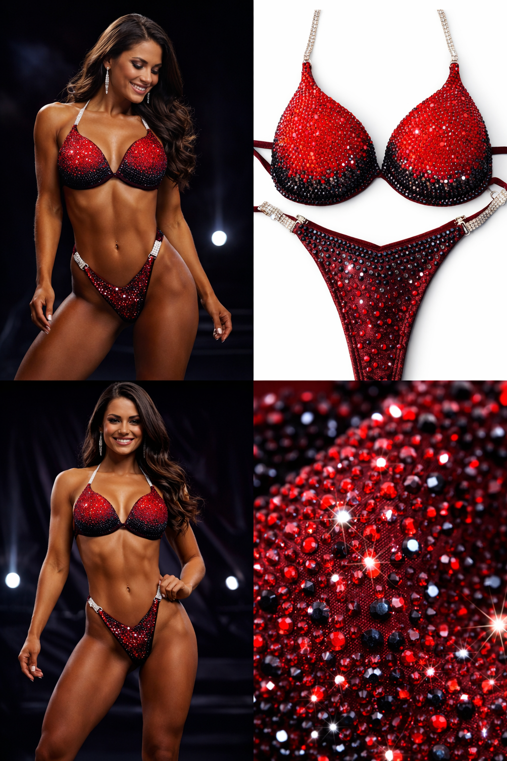 Bikini Fatale Red