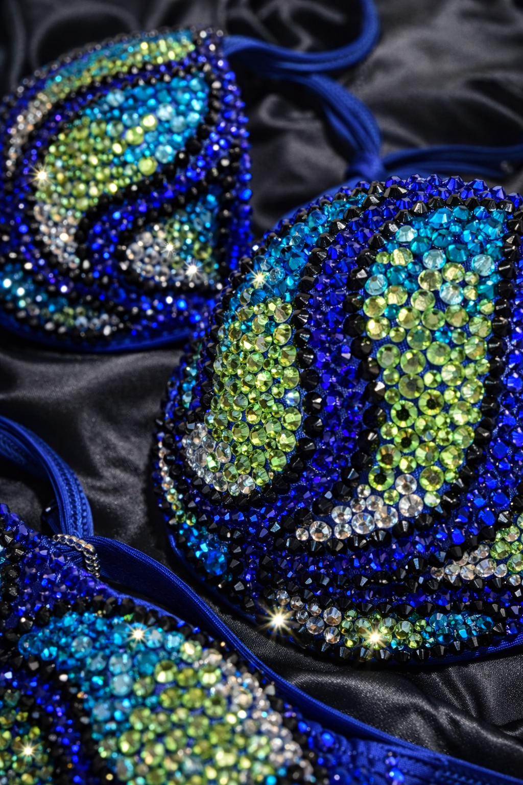 Bikini Río cobalt blue