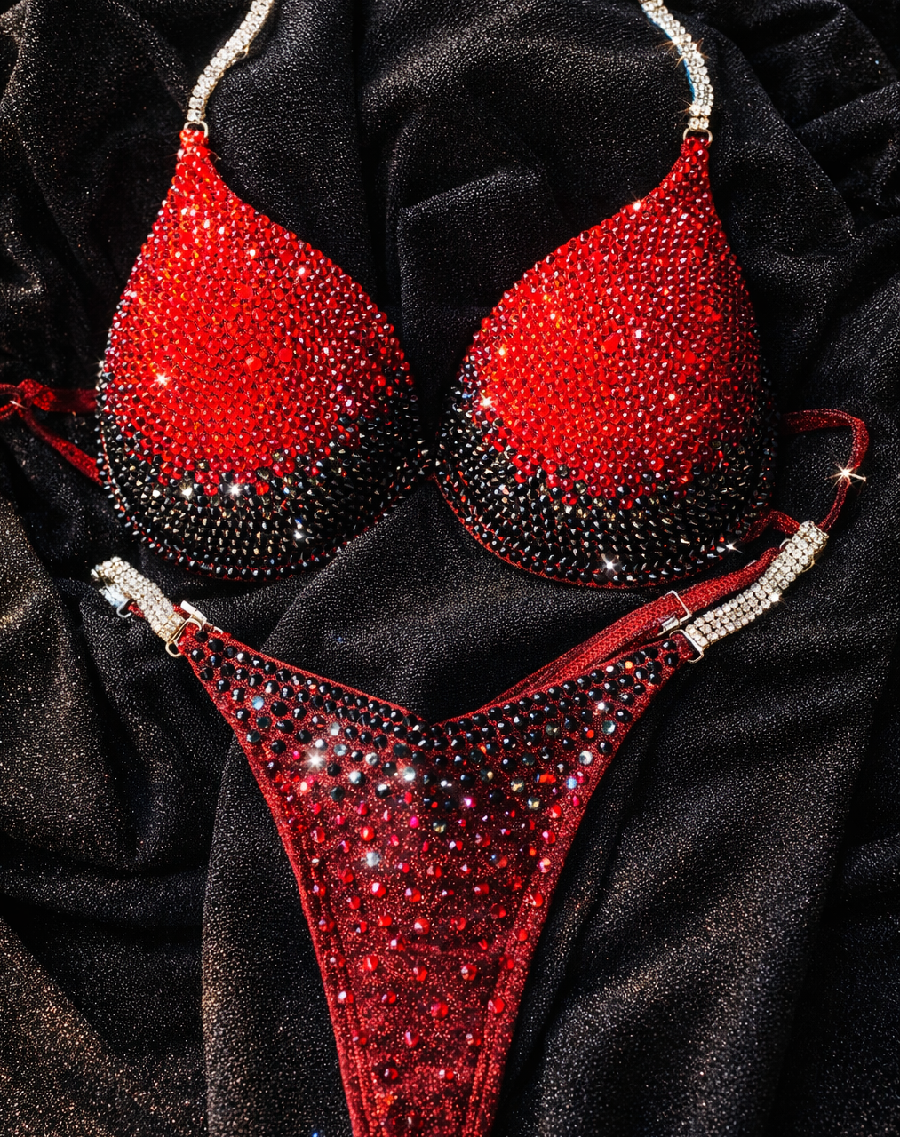 Bikini Fatale Red