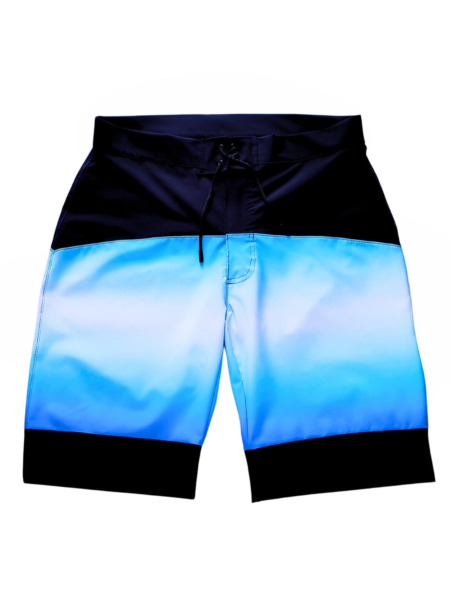 Shorts Men's physique blue gradient