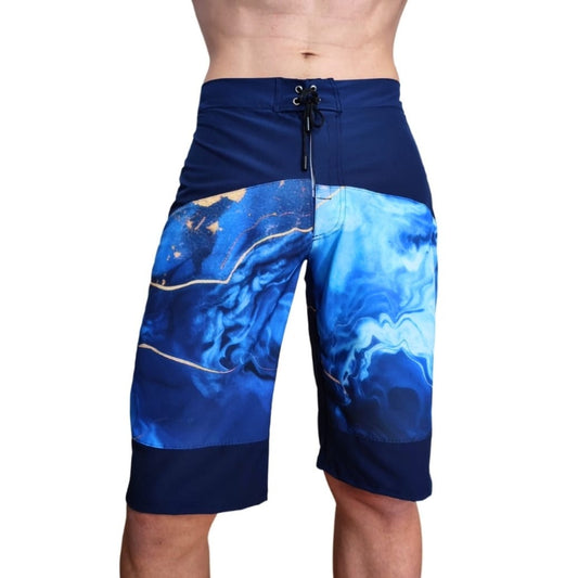 Shorts Men's physique mármol obscuro