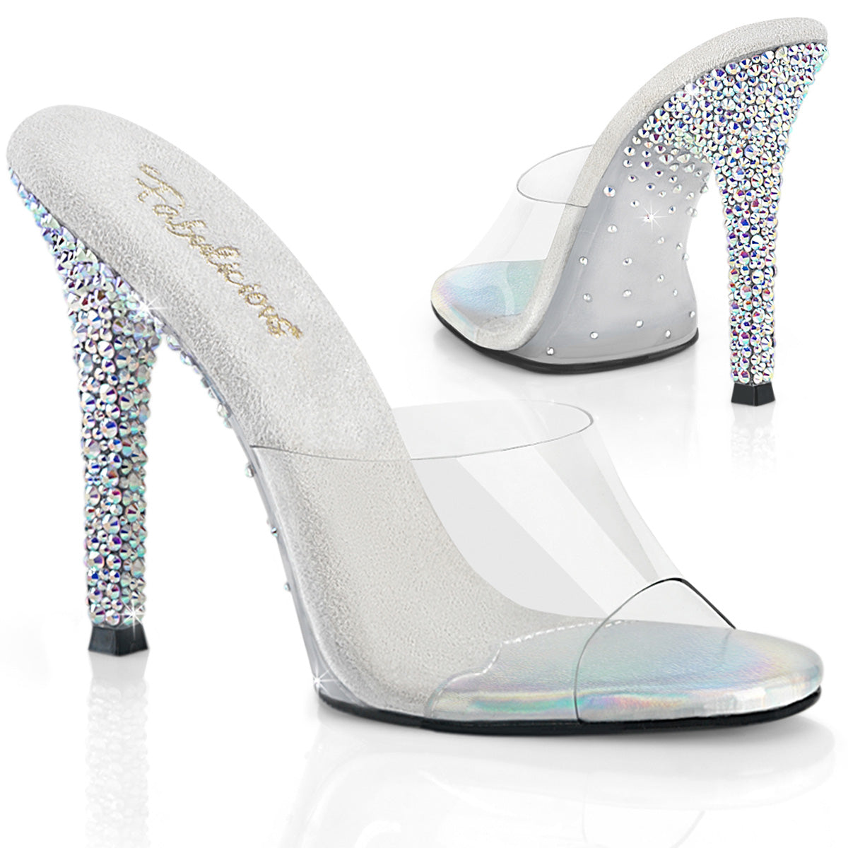 Zapatillas Fabulicious Gala diamonds rain