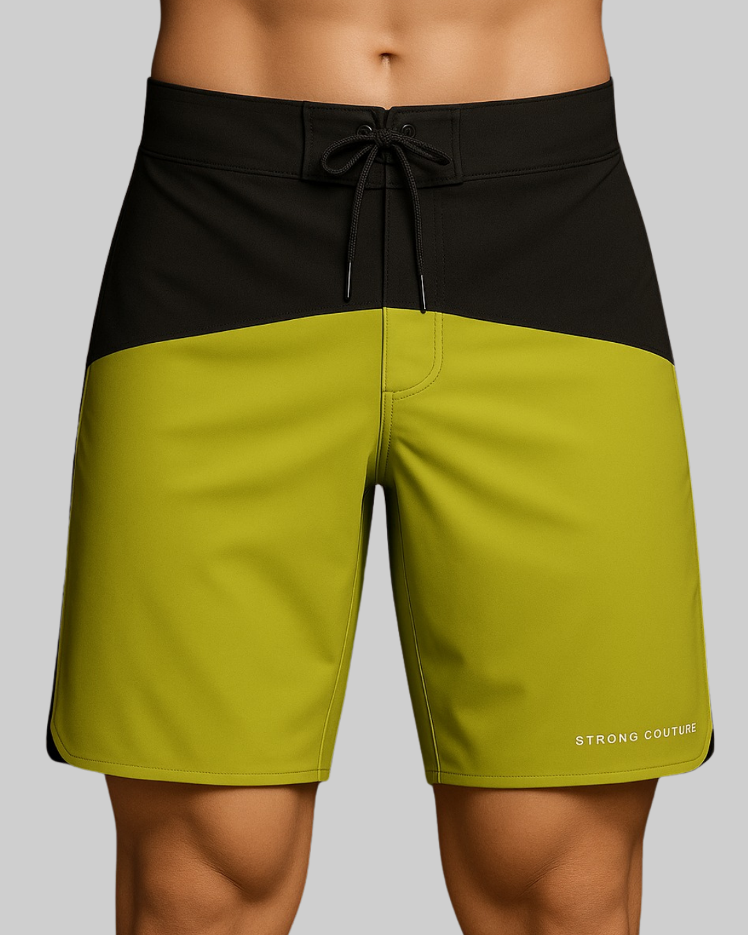 Bermudas Men's physique NPC color duo