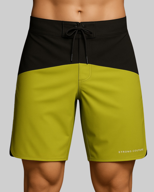 Bermudas Men's physique NPC color duo
