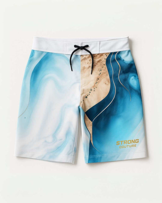 Men's physique "marble"