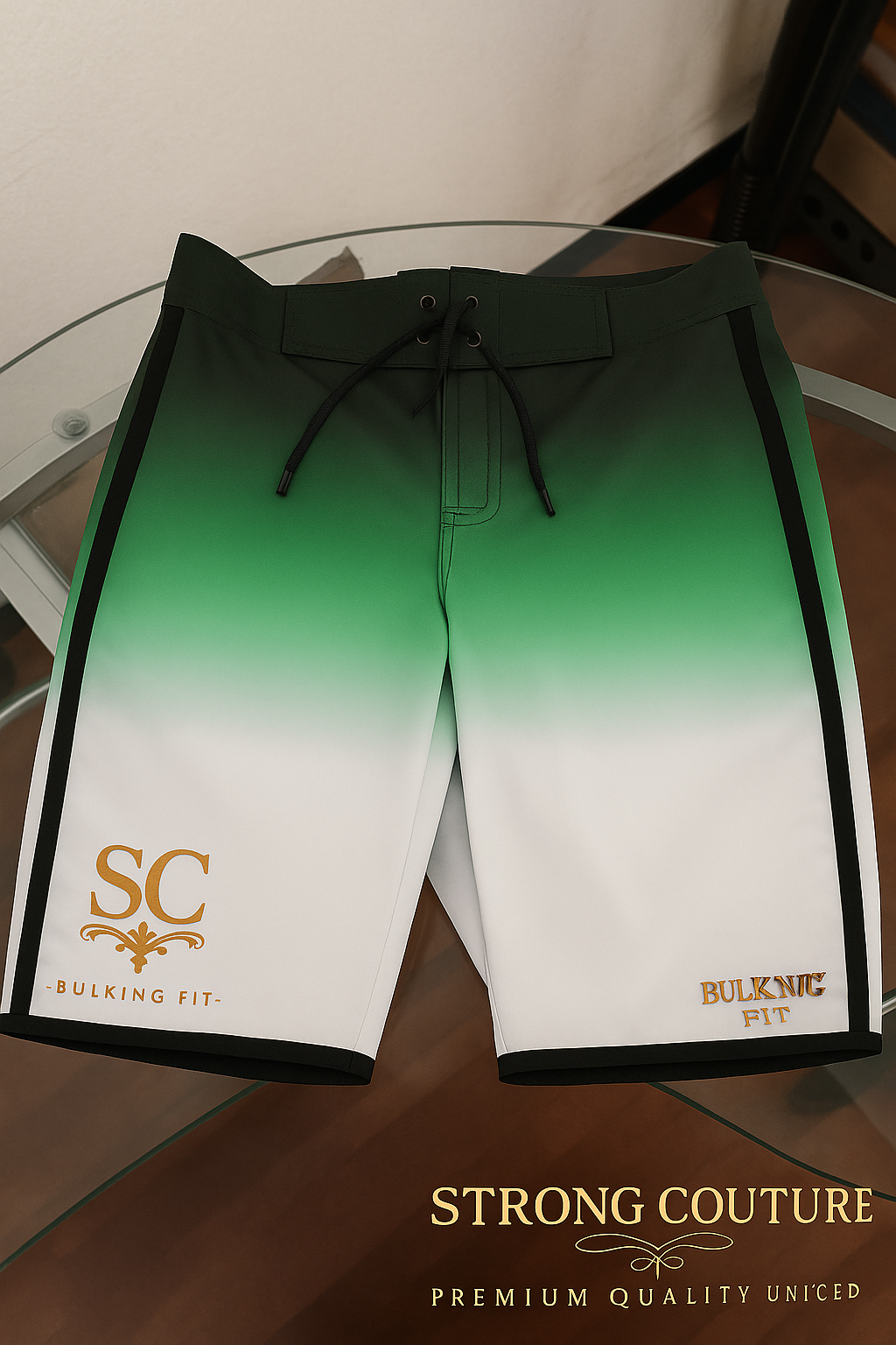 Shorts Men's physique estampado personalizado