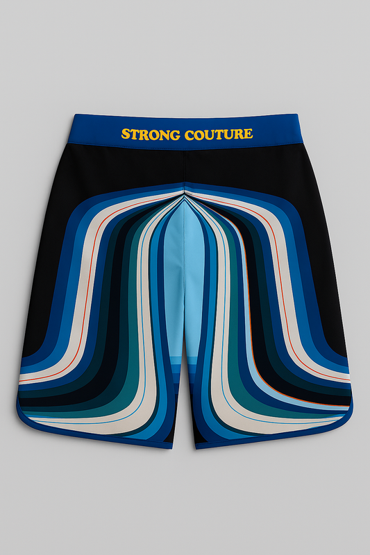 Shorts Men's physique estampado personalizado