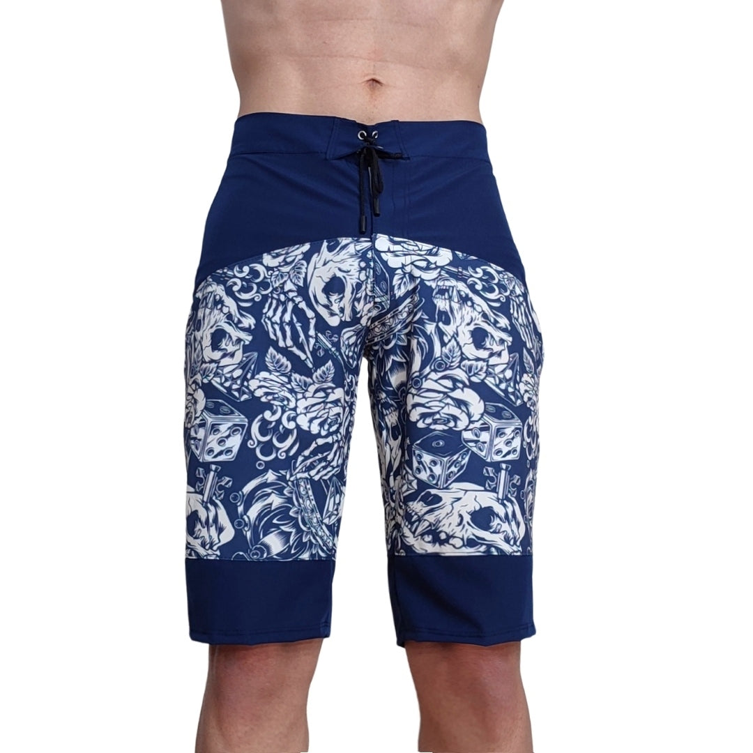 Shorts Men's physique calavera