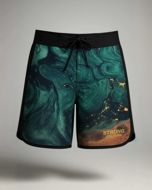 Men's physique "Golden Aqua"