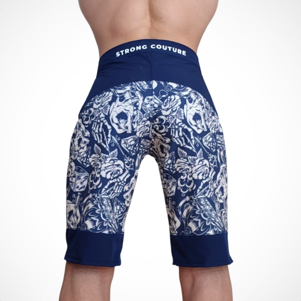 Shorts Men's physique calavera