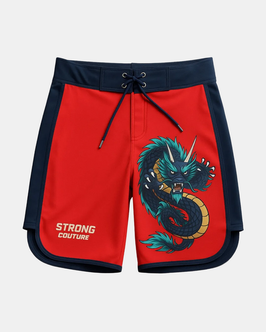 Men's physique dragón rojo 1/1