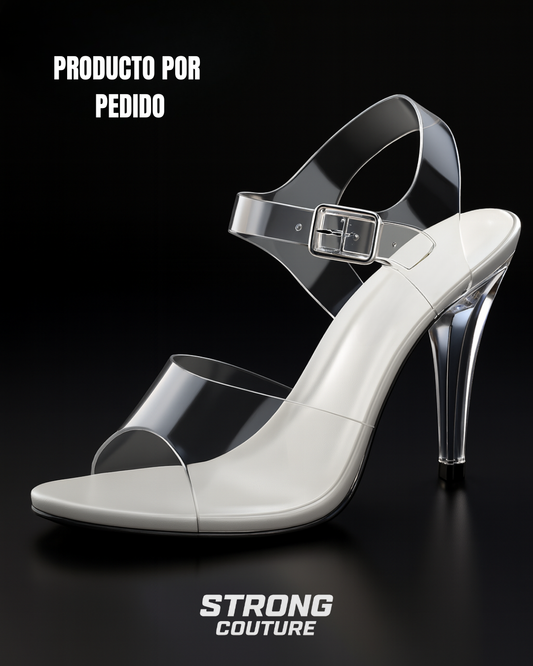 Zapatillas reglamentarias tacón 10 cm