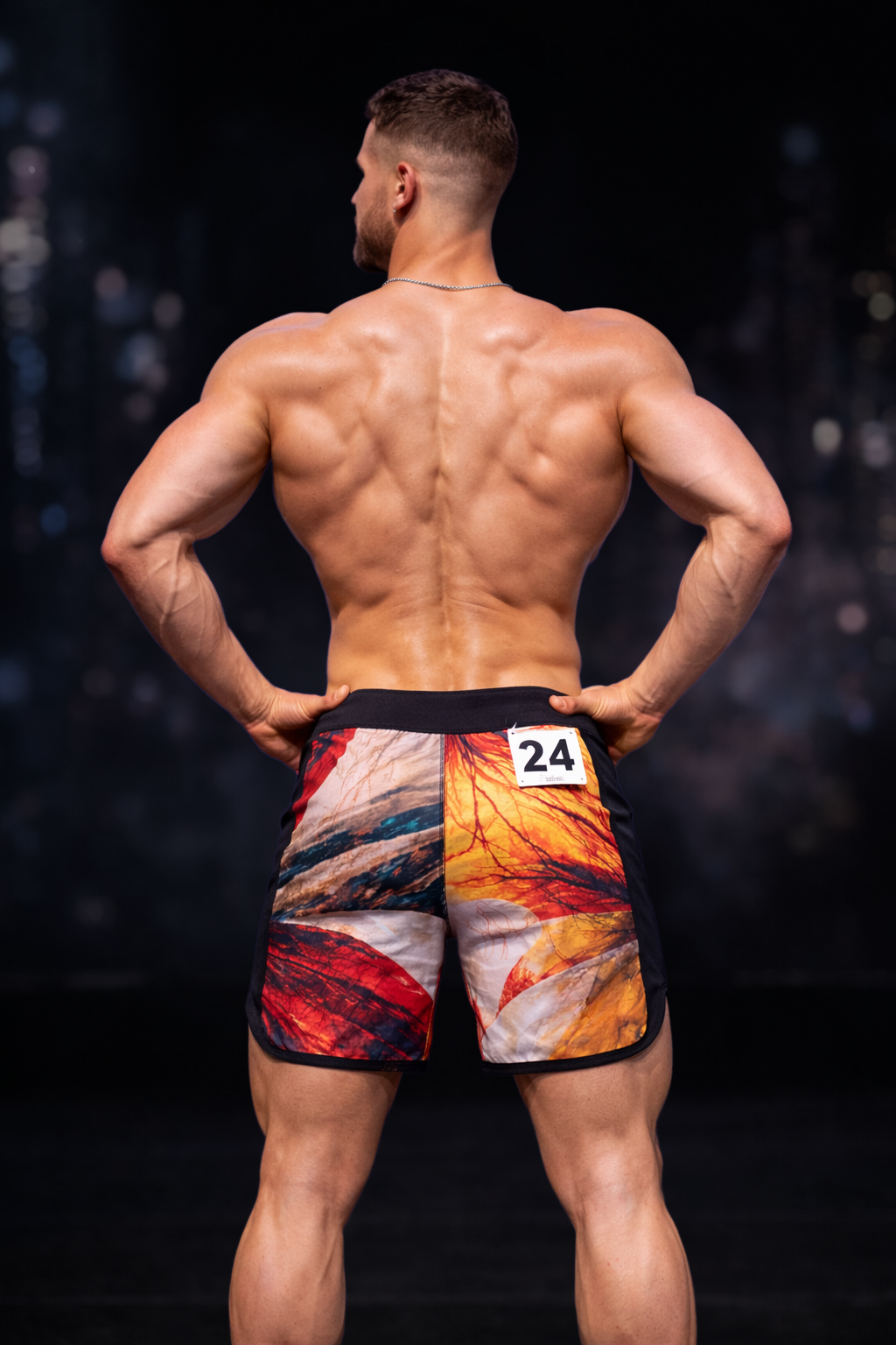 Men’s physique Tulum